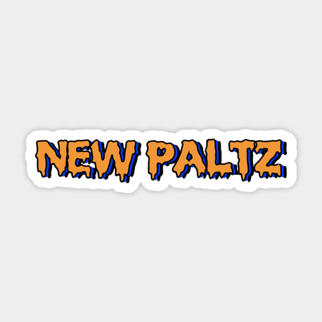 new paltz drip Sticker by lolsammy910